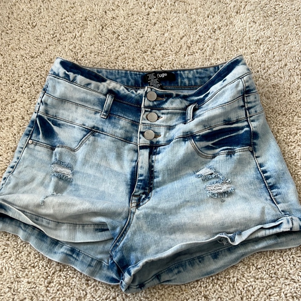 Refuge jean shorts